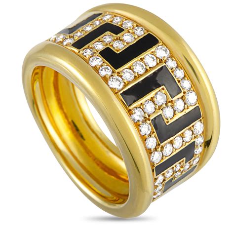 Versace Yellow Gold Fine Jewellery 